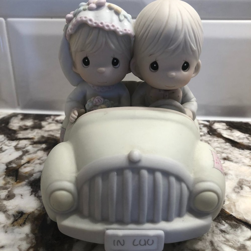 Precious Moment - Wedding car